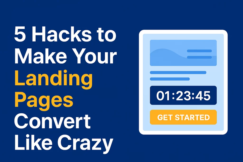 5 Unconventional Landing Page Hacks That Experts Don’t Want You to Know