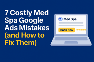 7 Costly Med Spa Google Ads Mistakes