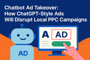 ChatGPT style Ads will disrupt local ppc campaigns