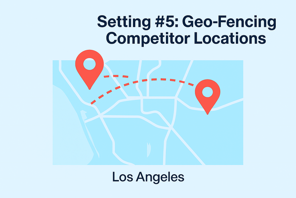 Geo-Fencing Competitor Locations
