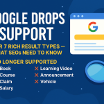 Google Is Removing These Rich Result Types — What SEOs Need to Know