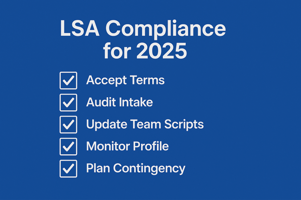 LSA Compliance for 2025