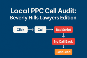 Local PPC Call Audit Beverly Hills