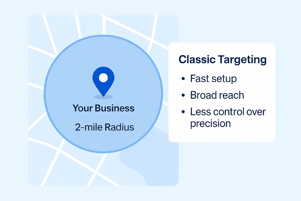 Radius Targeting (The Classic Approach)