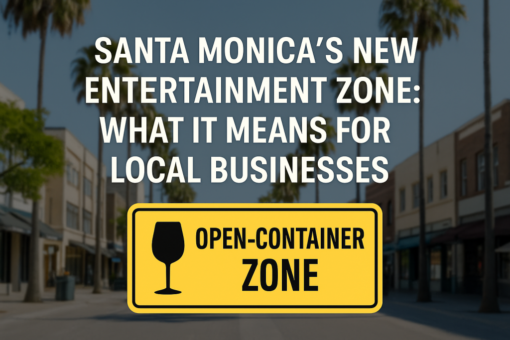 Santa Monica’s Promenade New Entertainment Zone
