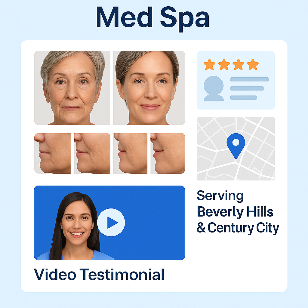 Showing real results to customers