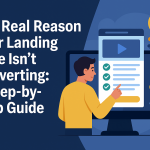 The Real Reason Your Landing Page Isn’t Converting