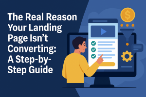 The Real Reason Your Landing Page Isn’t Converting
