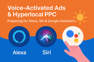 Voice‑Activated Ads & Hyperlocal PPC