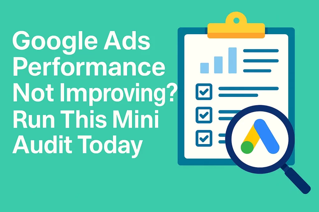 Good Ads Mini Audit