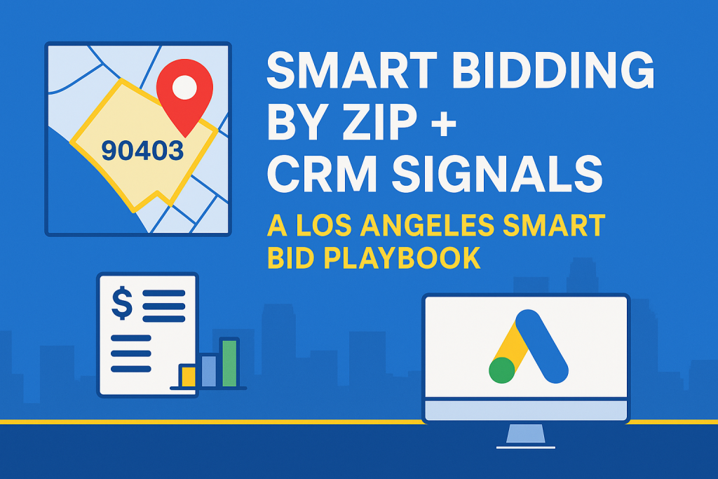 smart bidding by zip a Los Angeles playbook