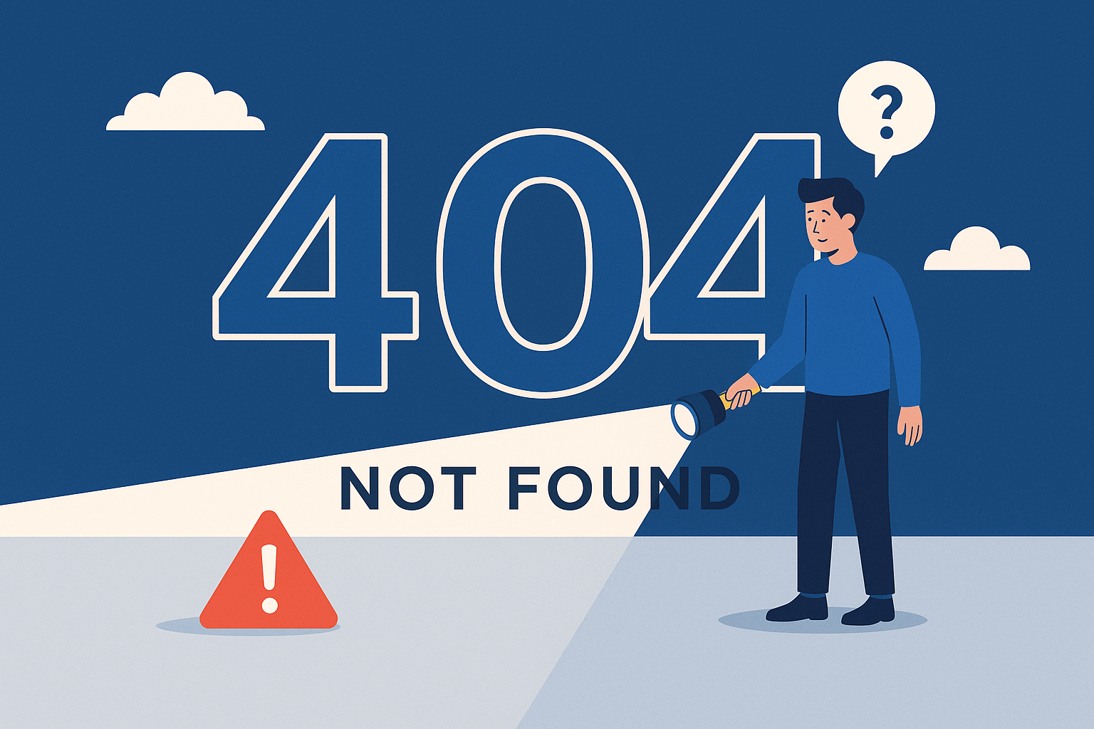 404 Not Found Graphic