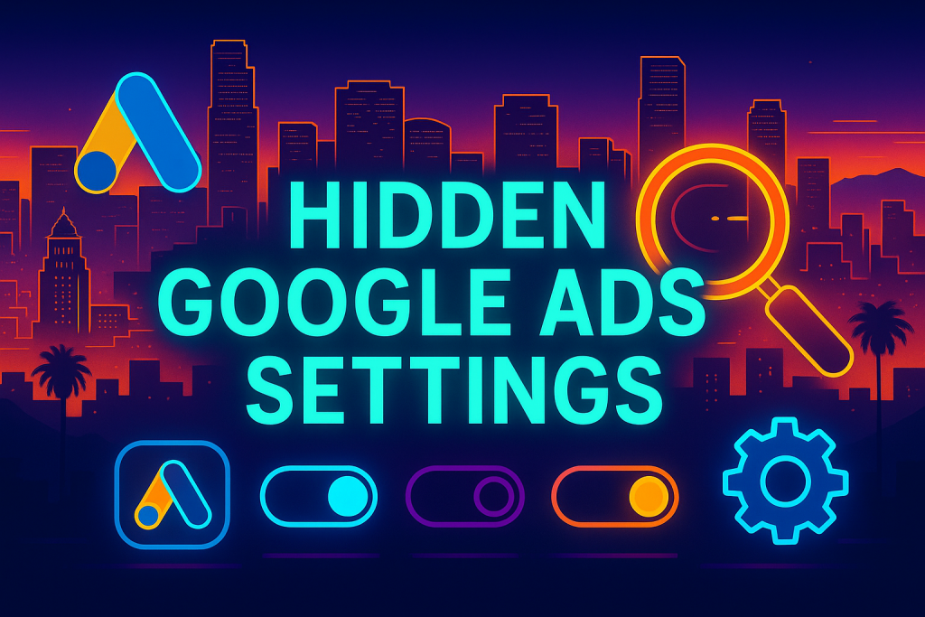 5 Hidden Google Ads Settings Every Los Angeles Business Should Check Today