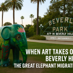 Beverly Hills PPC Strategy for The Great Elephant Migration