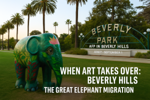 Beverly Hills PPC Strategy for The Great Elephant Migration