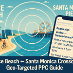 Catching Tourists Between Venice Beach and Santa Monica