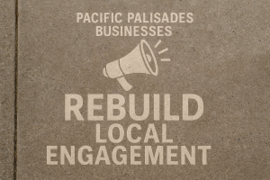 How Pacific Palisades Businesses Can Use Clean-Graffiti Sidewalk Ads