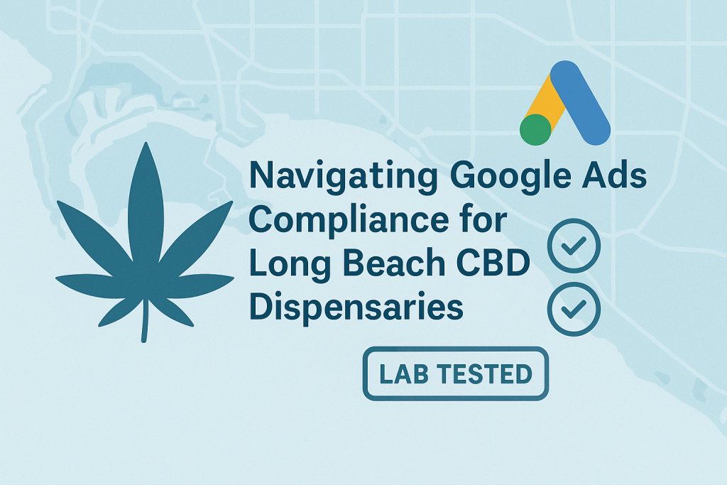 Navigating Google Ads Compliance for Long Beach Cannabis & CBD Dispensaries