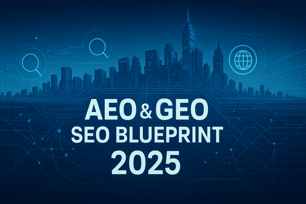 Ultimate AEO & GEO SEO Blueprint