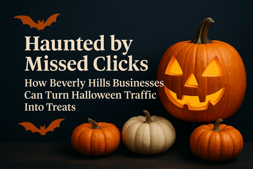 How Beverly Hills Businesses Can Turn Halloween Traffic Into Treats