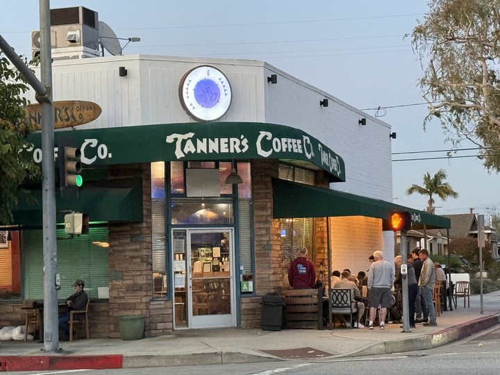Culver City locals sit at a café near the Platform, thumb drifting across their phone, cycling through posts they saved but never acted on. 
